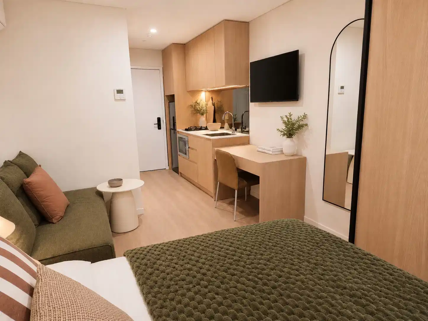1 Bed 1 Bath | Studio Terrace - Room