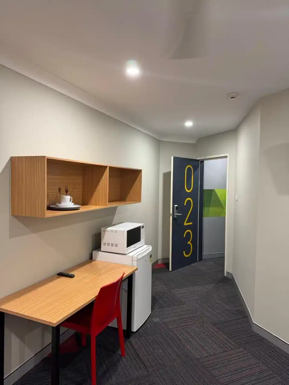 Single Standard Room - Amenities