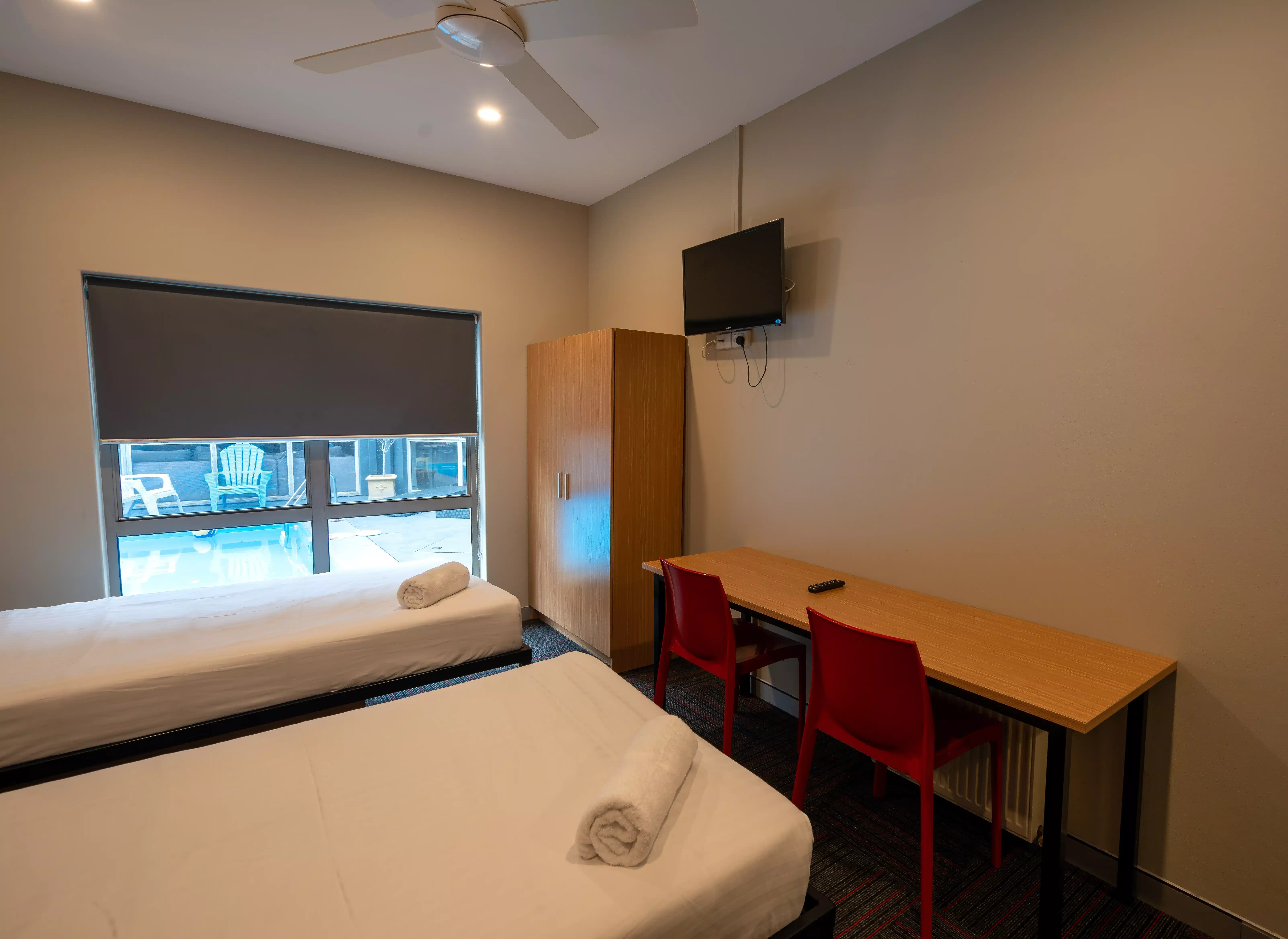  Twin Standard Room - Bedroom