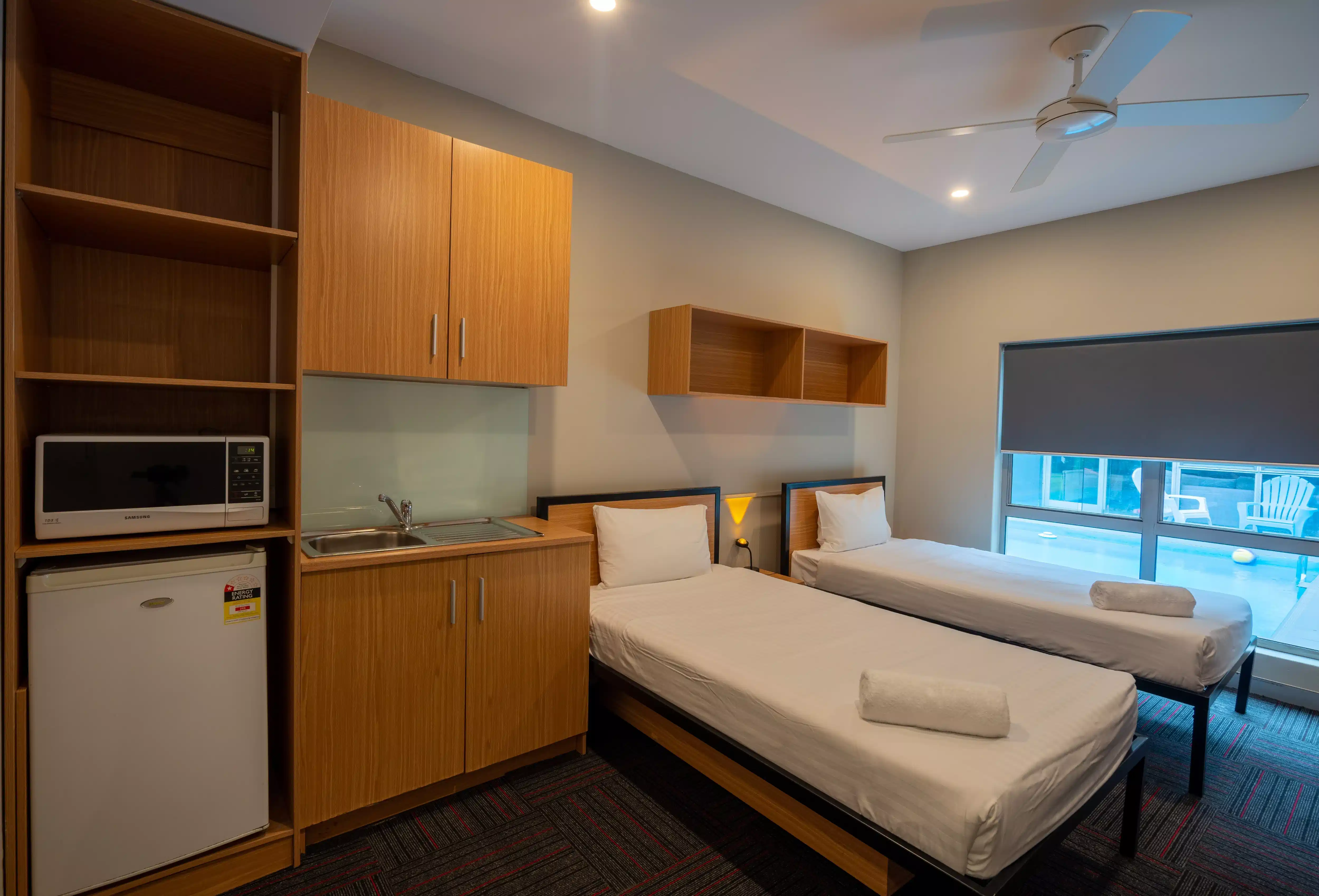 2 Share Premium Suite - Bedroom