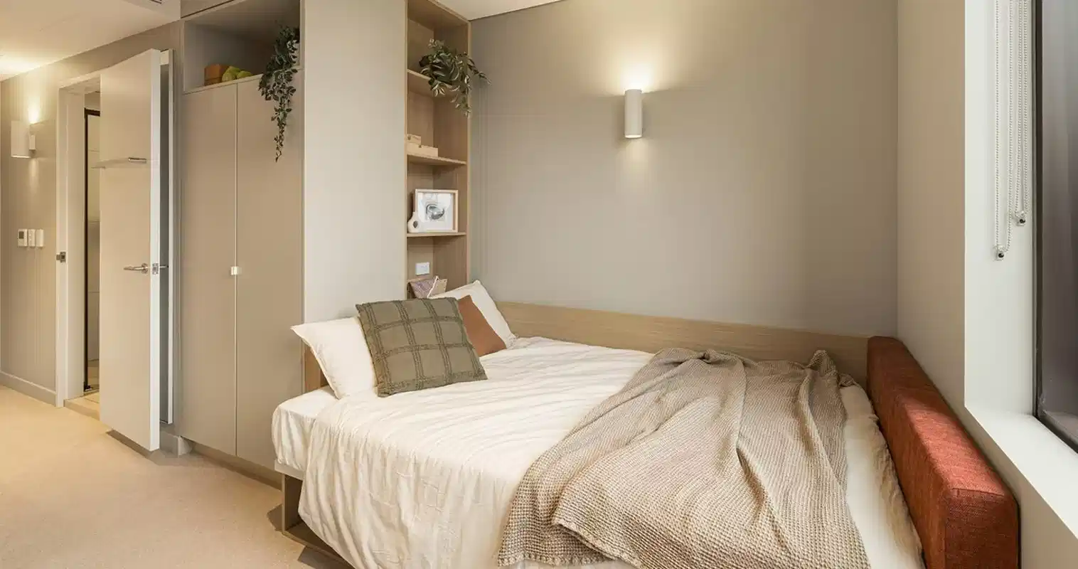 Premium Studio Apartment - Bedroom