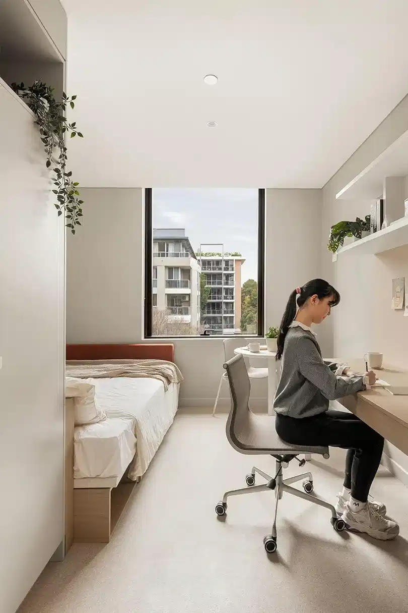 Premium Studio Apartment - Bedroom