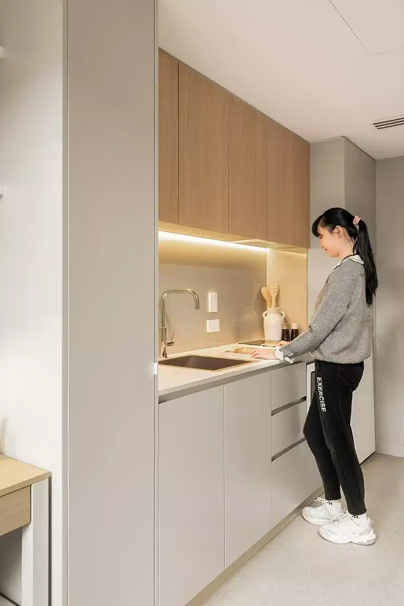 Premium Studio Apartment - Kitchen