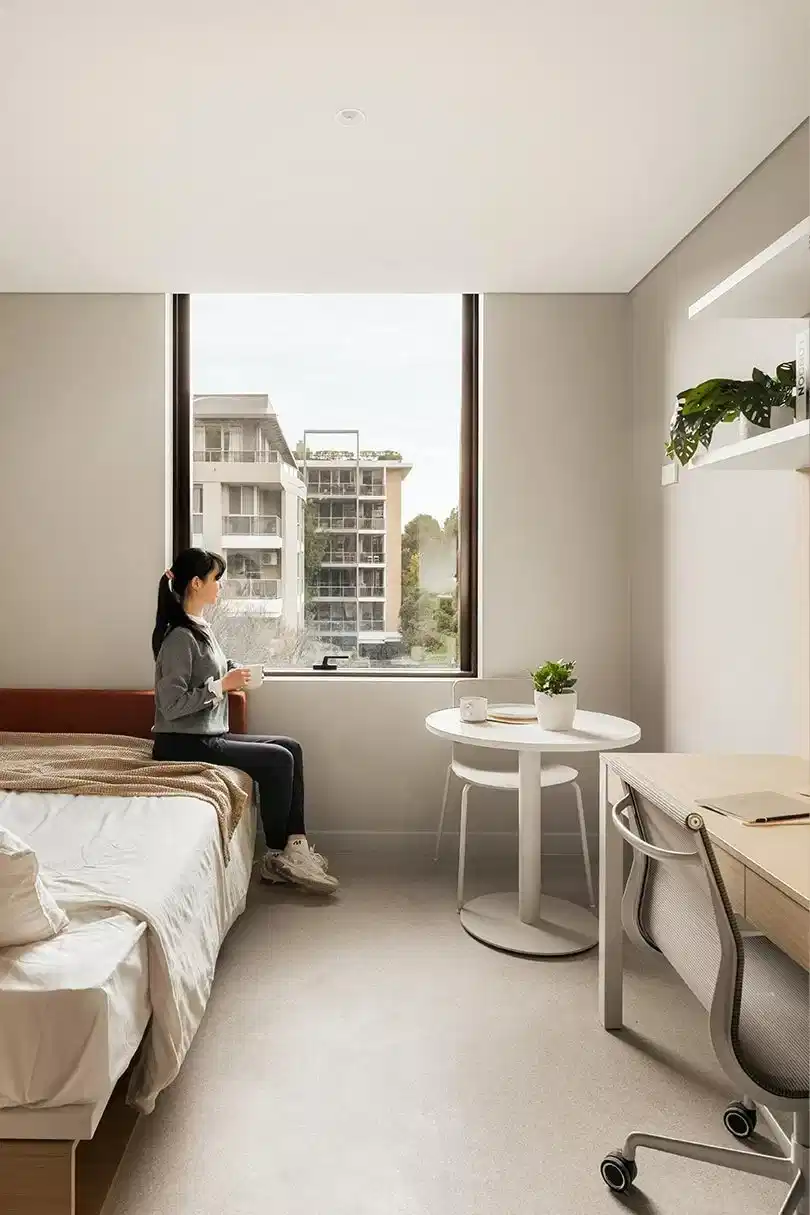 Premium Studio Apartment - Bedroom