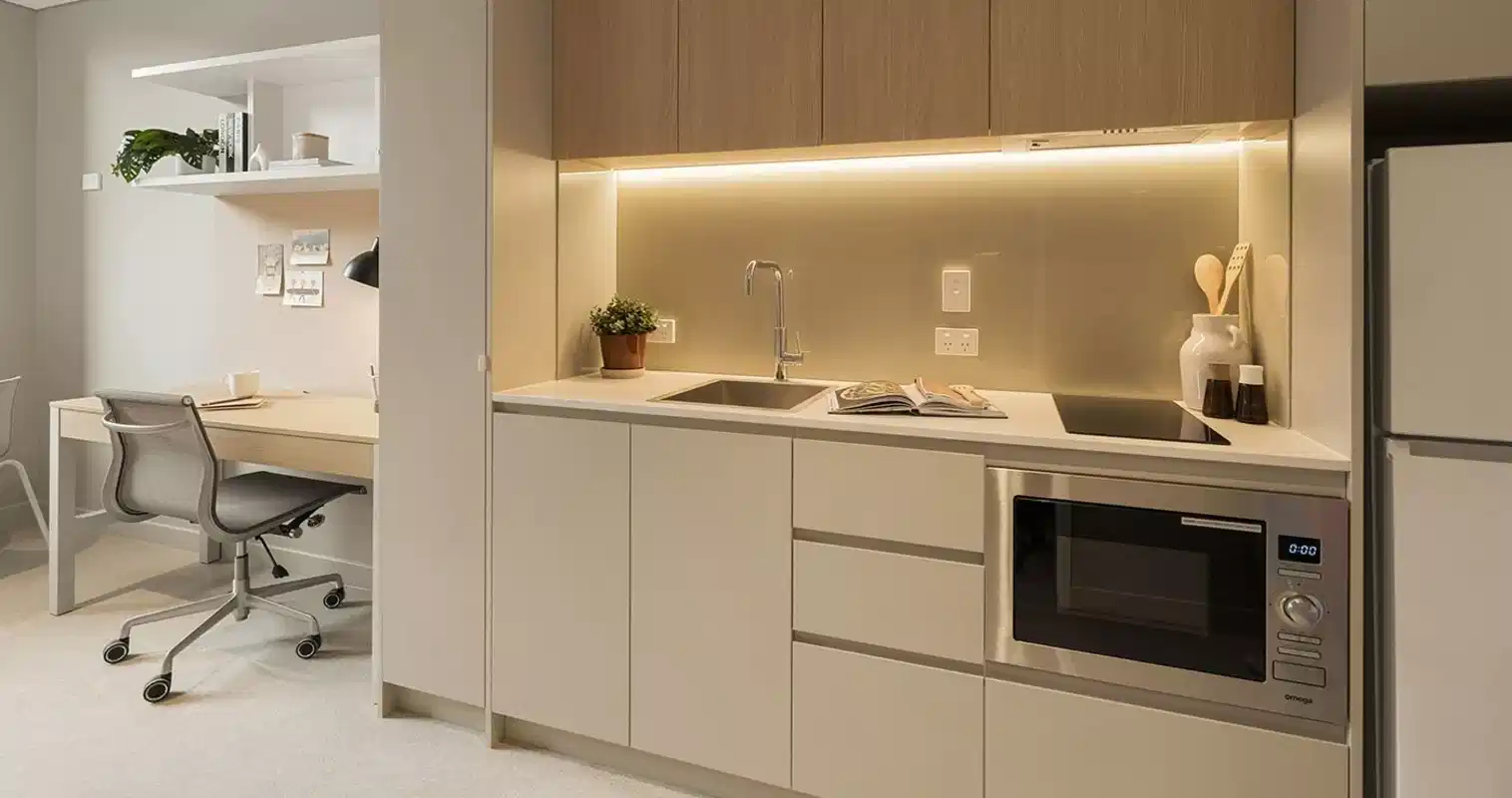 Premium Studio Apartment - Kitchen