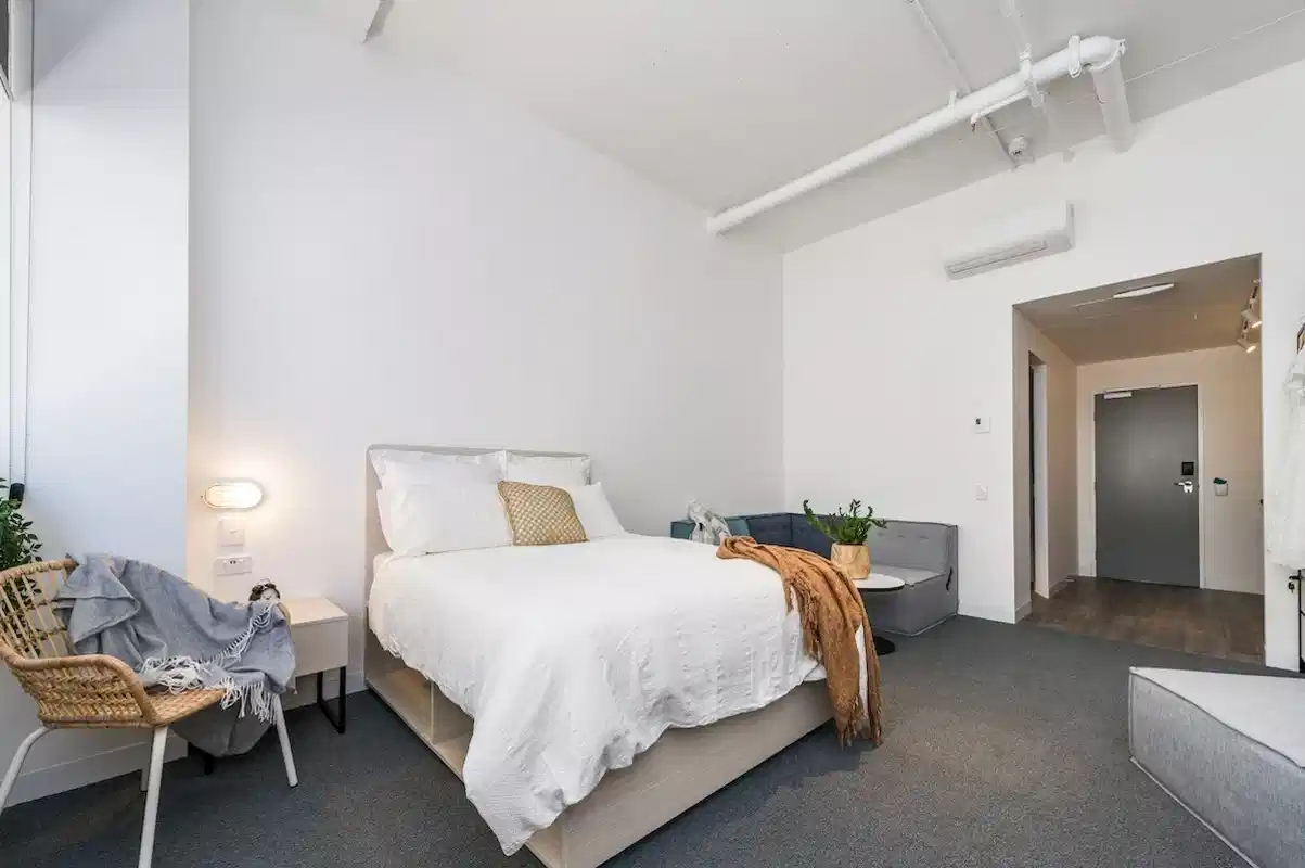 Studio Accessible - Bedroom