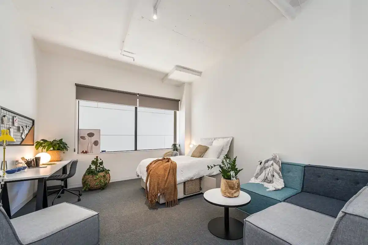 Studio Accessible - Bedroom