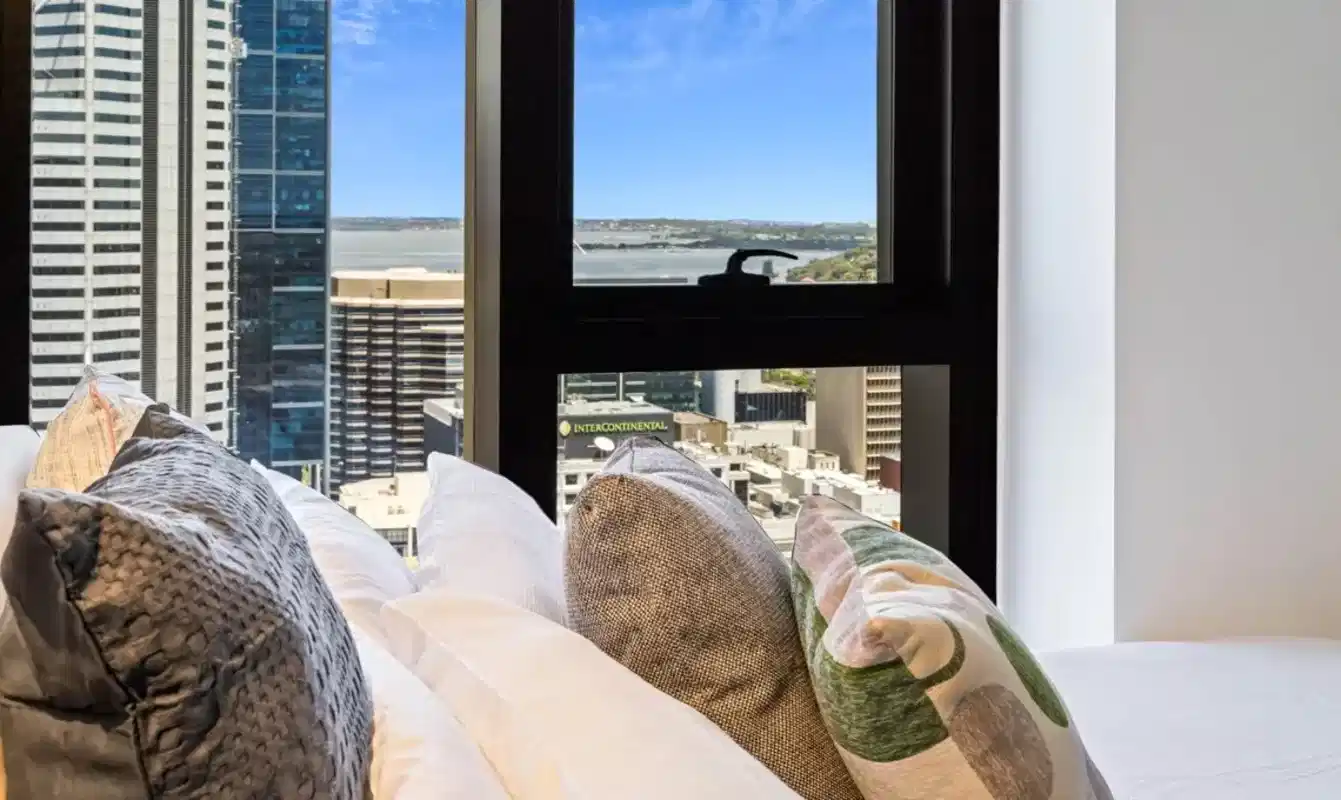 4 Bed Ensuite Apartment - Bedroom
