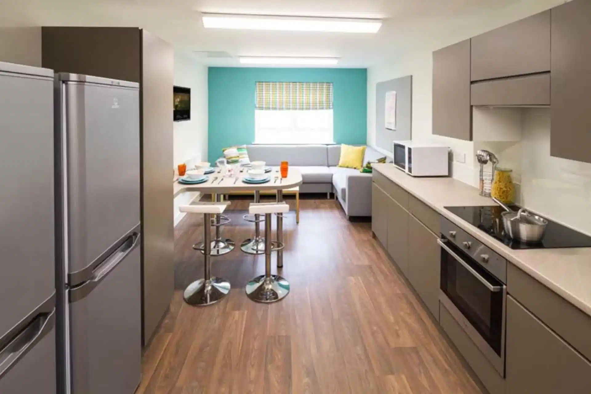 Superior Ensuite 2 Bed - Kitchen