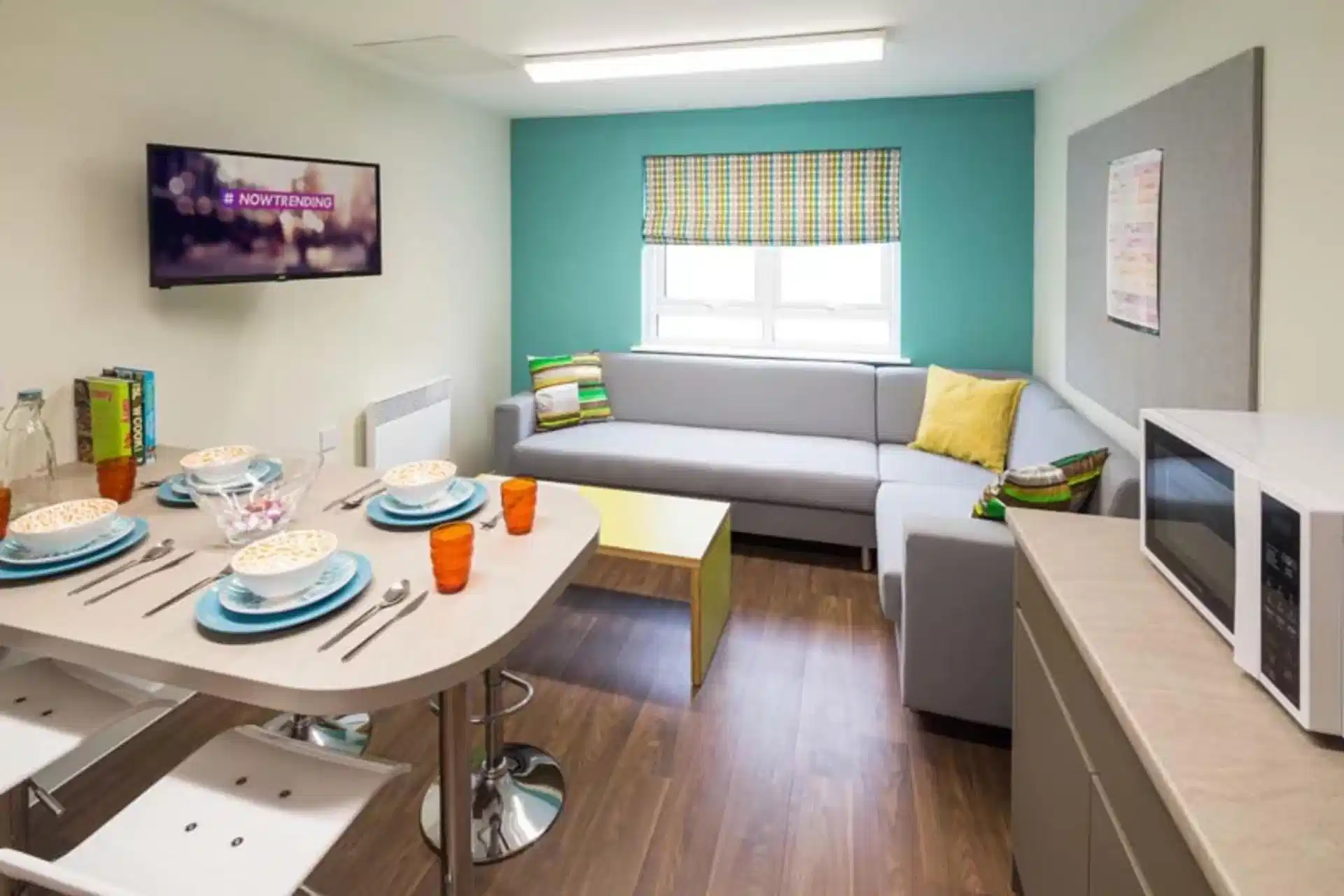 Premium Ensuite 4 Bed - Common Area