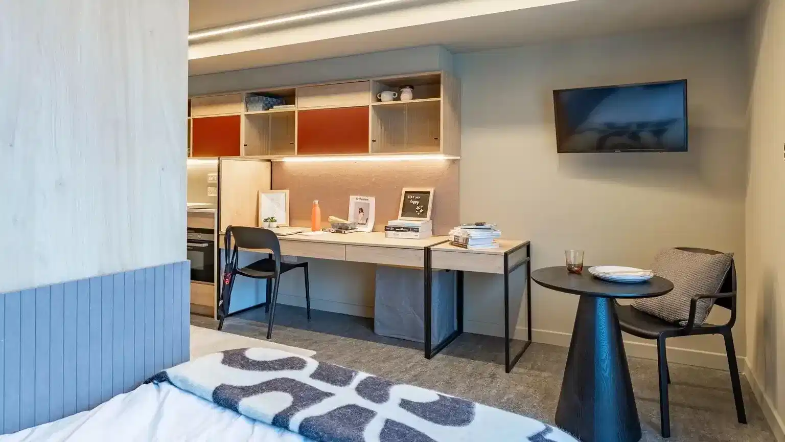 Executive Studio - Bedroom