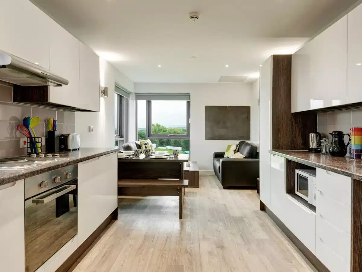 Standard Ensuite - Kitchen