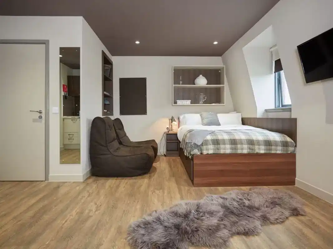 Deluxe Studio - Bedroom