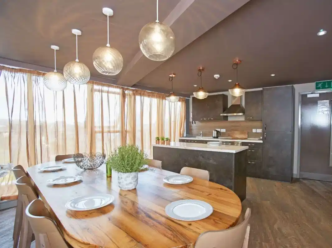 Deluxe Studio - Kitchen