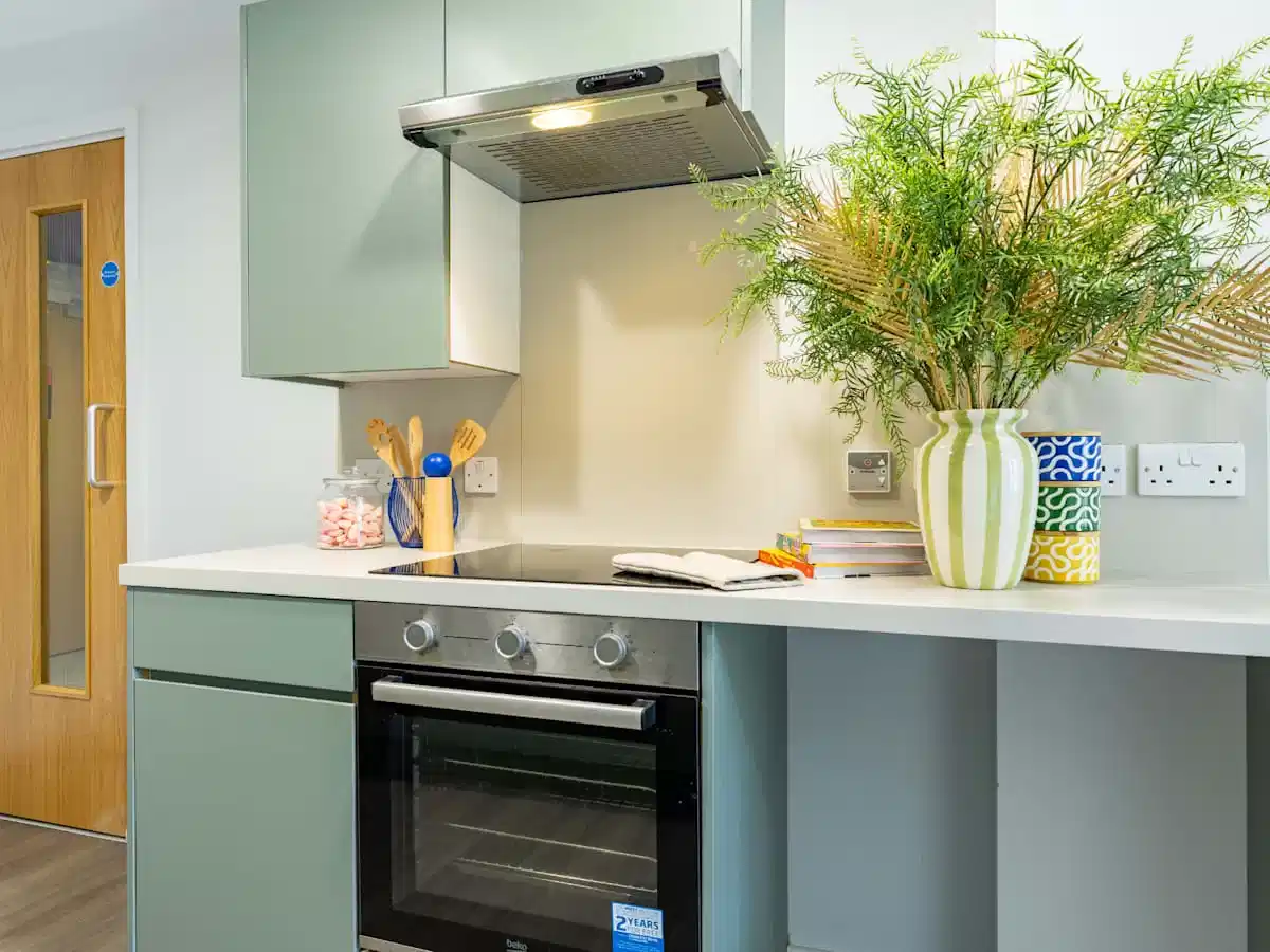 Gold En Suite - Kitchen