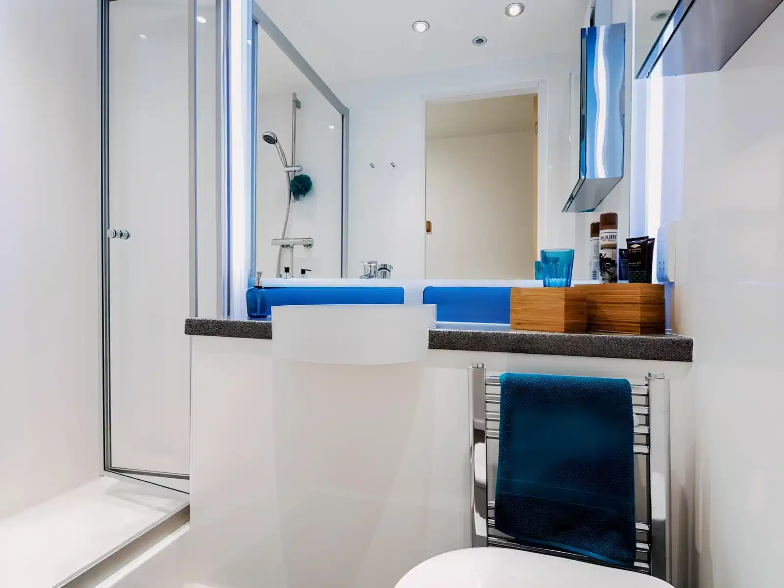 Bronze Two Bed Flat - Bathroom
