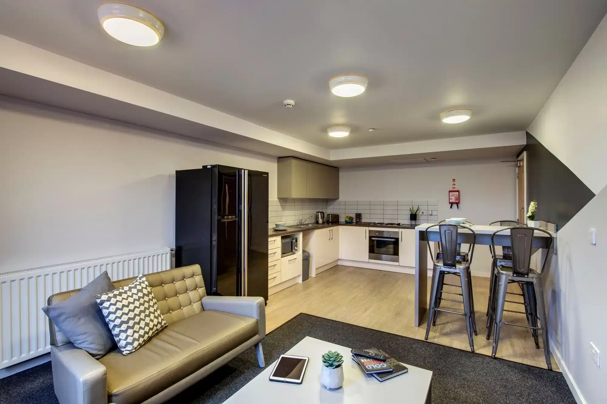 Premium DDA Ensuite - Kitchen