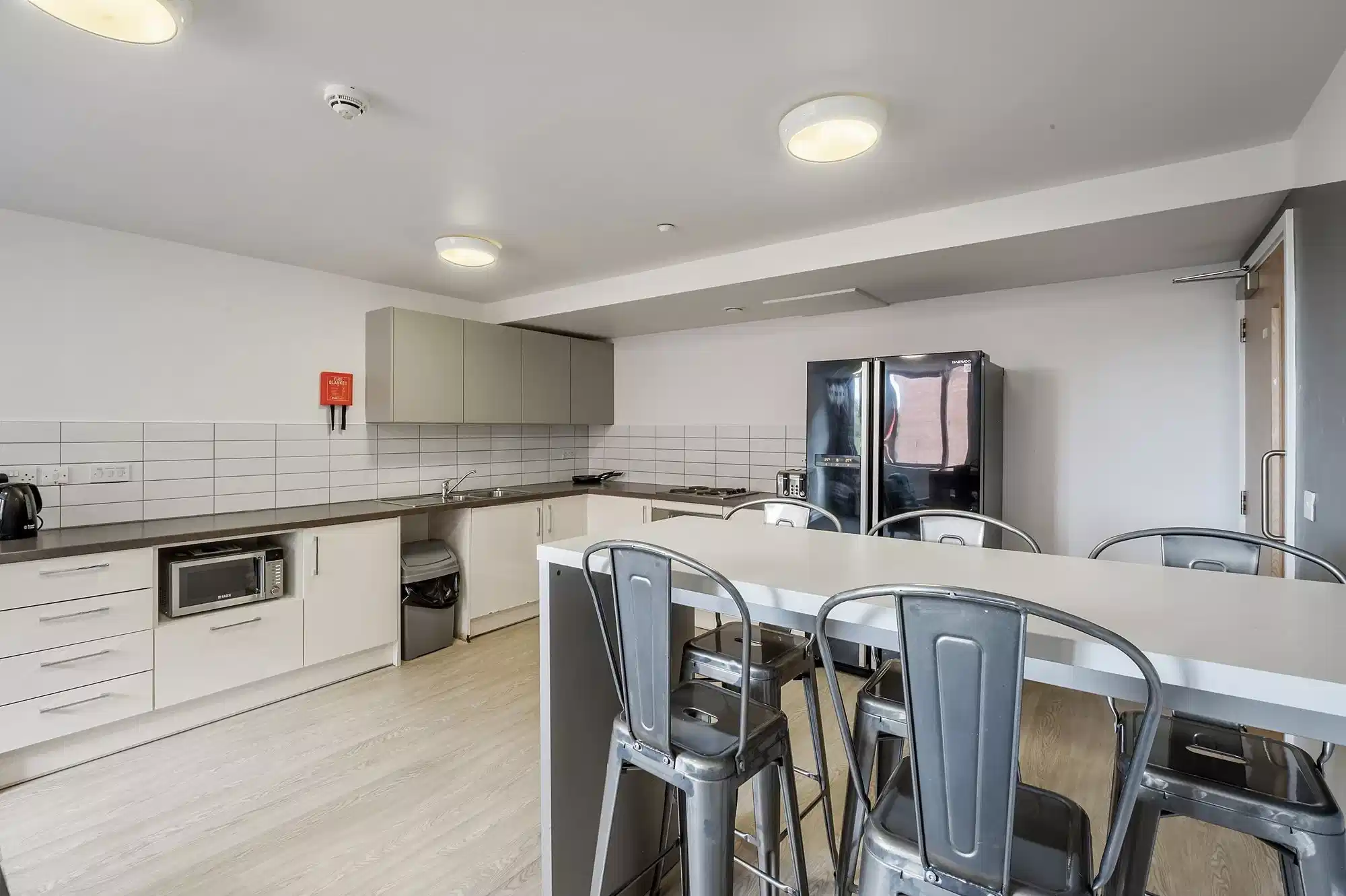 Premium DDA Ensuite - Kitchen
