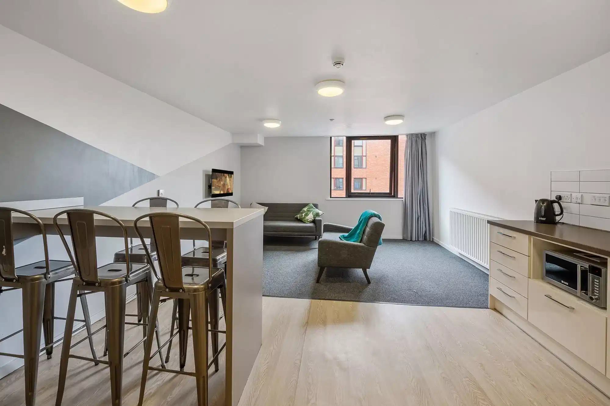Premium DDA Ensuite - Common Area