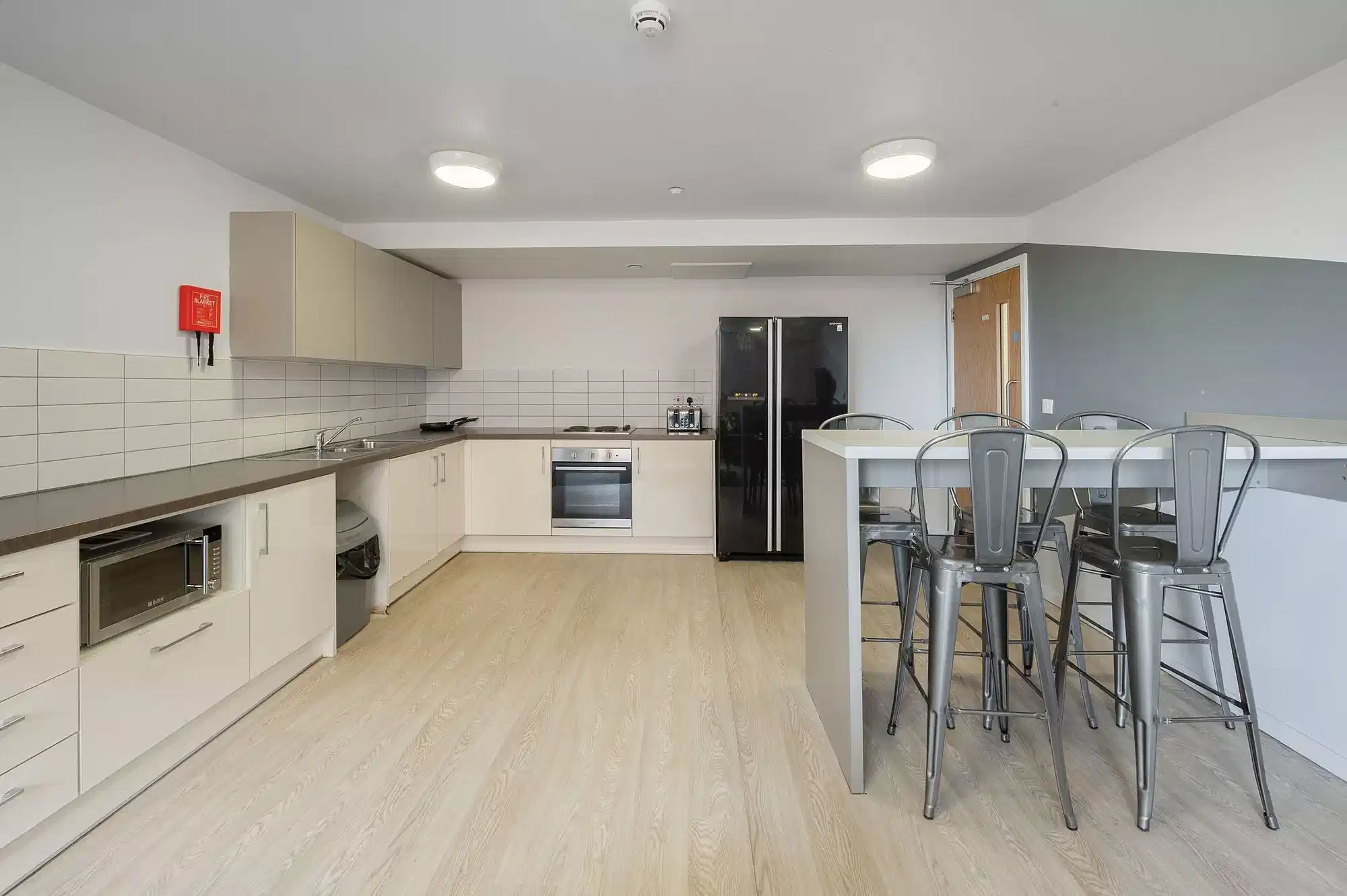 Premium DDA Ensuite - Kitchen