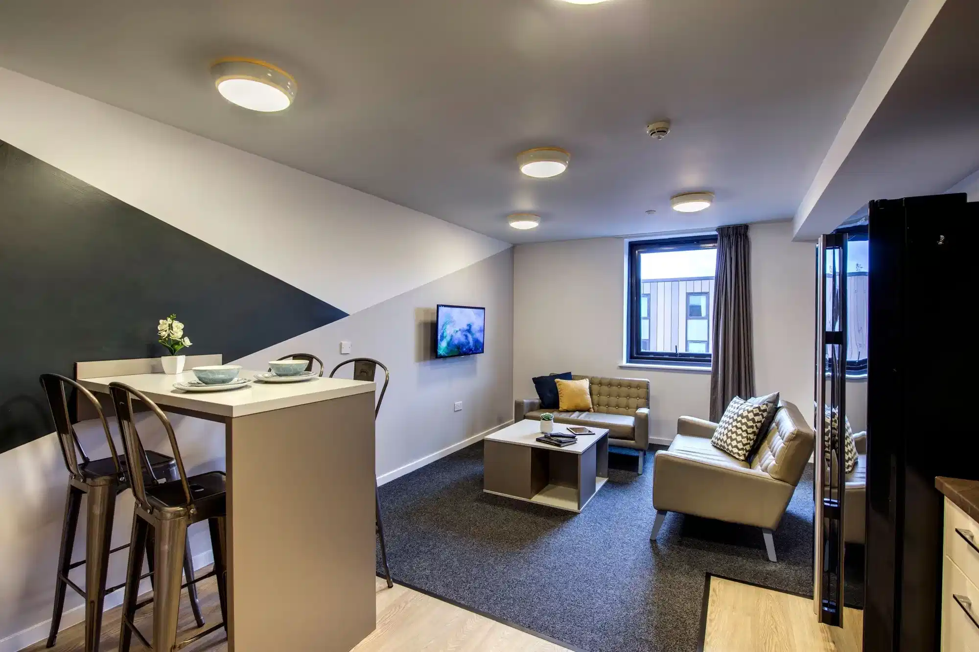Premium DDA Ensuite - Common Area