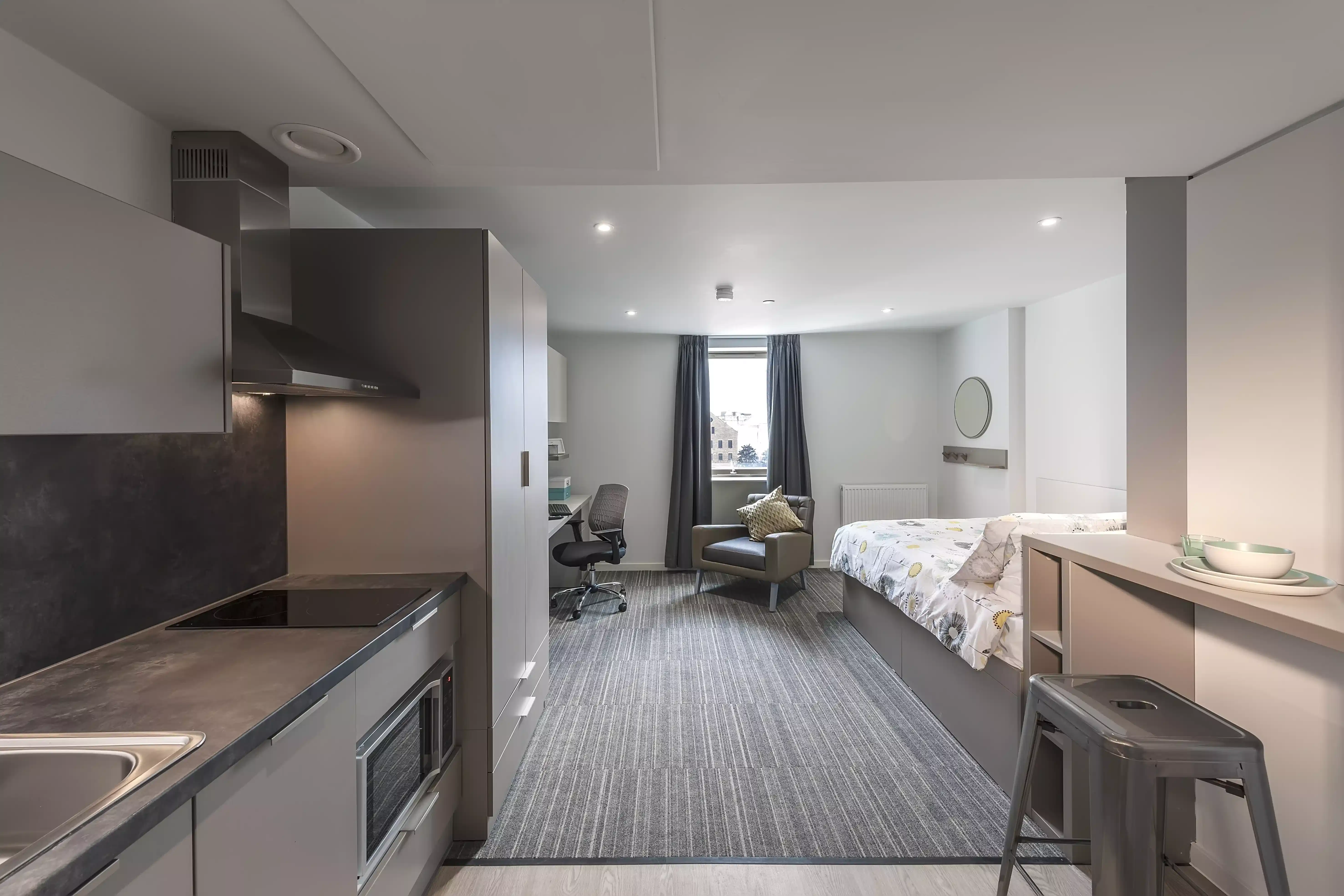 Classic Studio - Bedroom