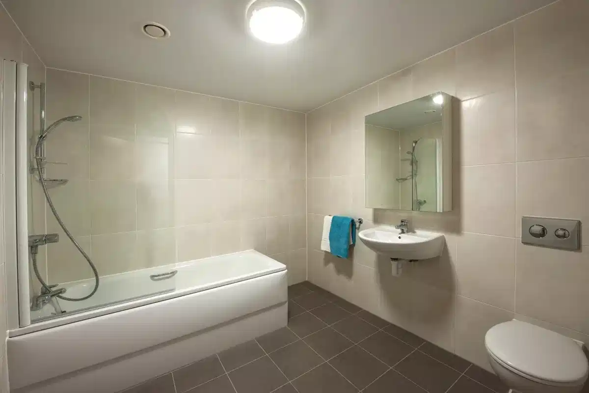 Platinum Studio DDA - Bathroom
