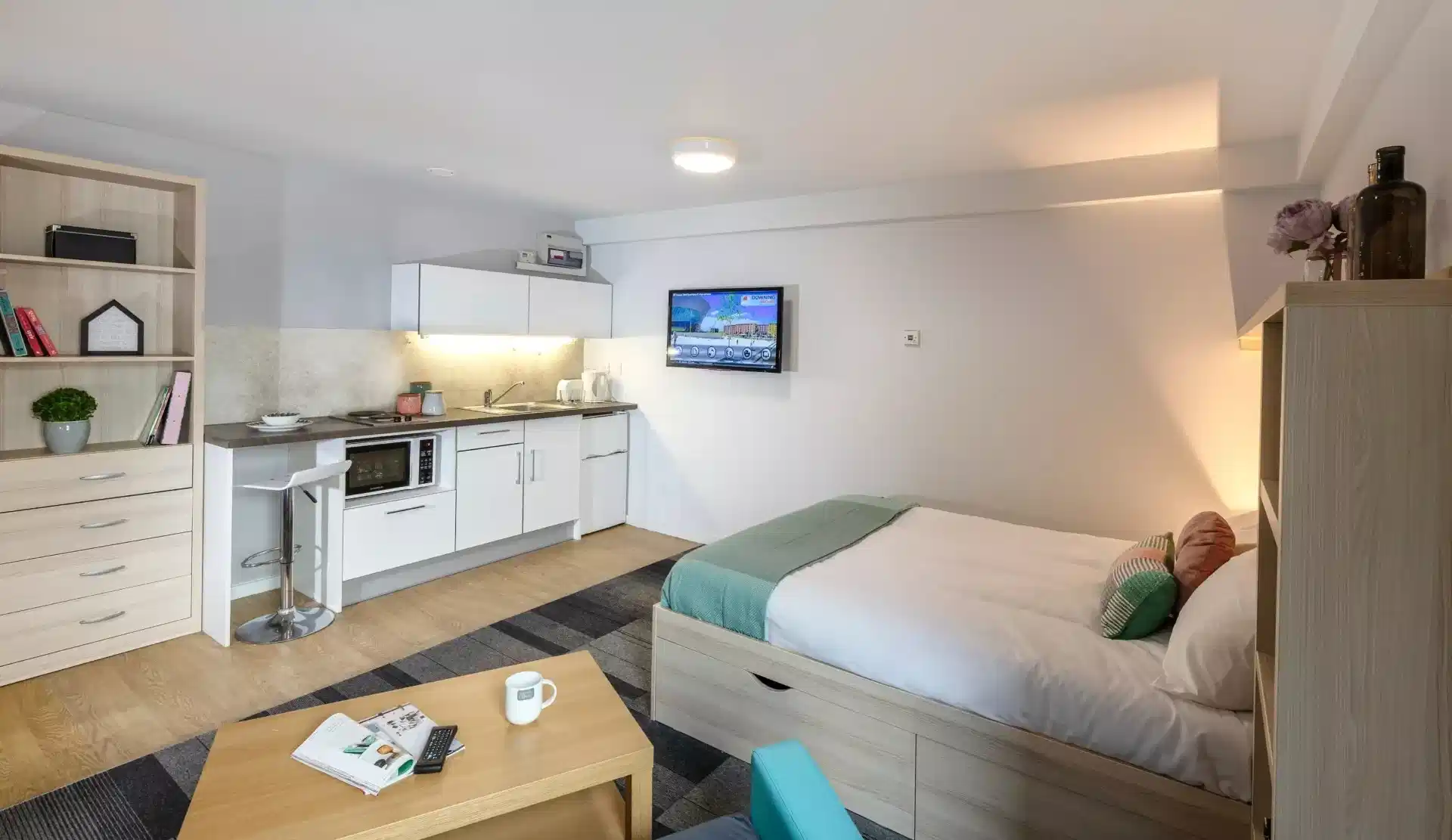 Platinum Studio DDA - Bedroom