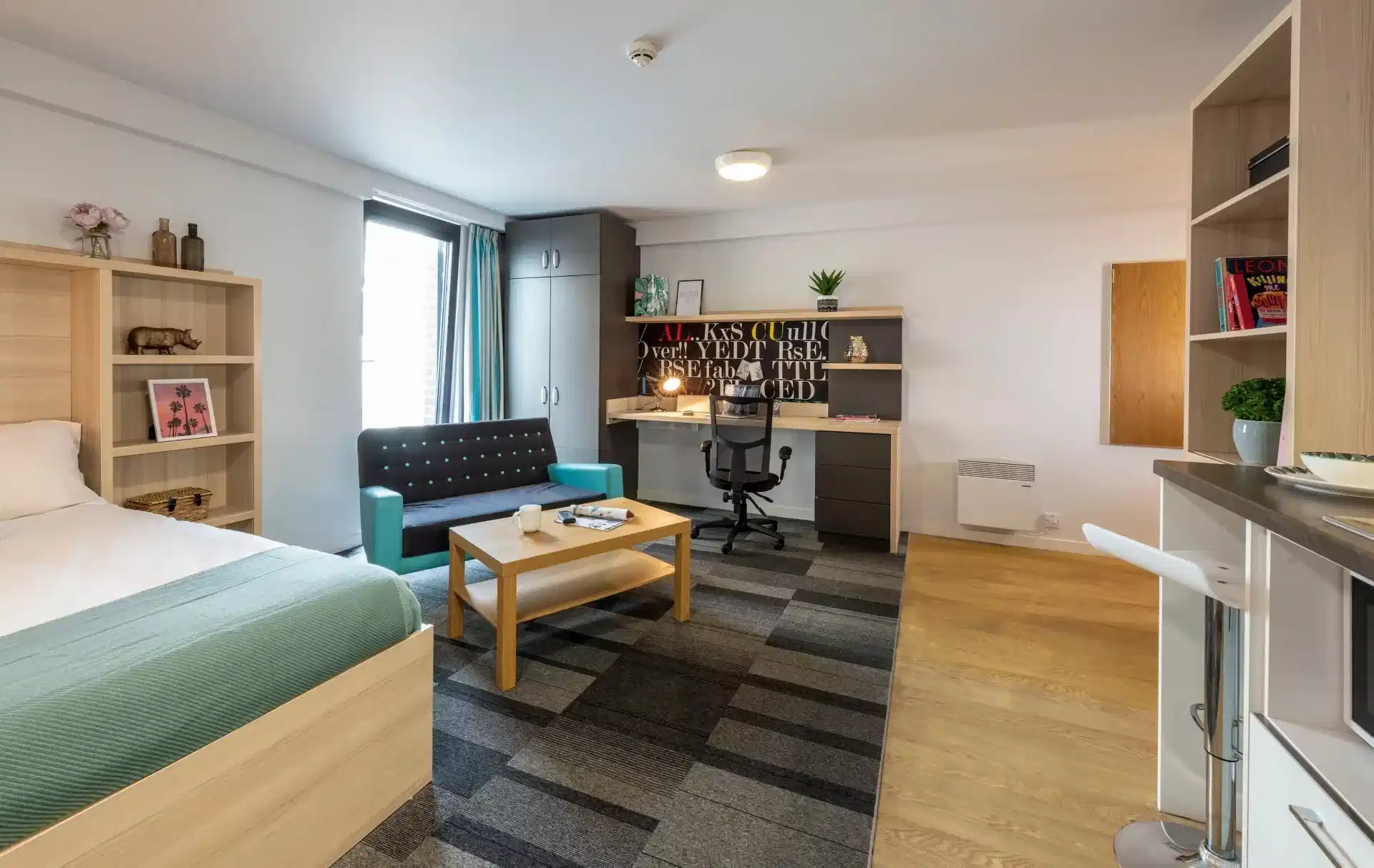 Platinum Studio DDA - Bedroom