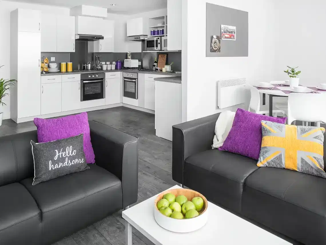 Deluxe Ensuite - Common Area