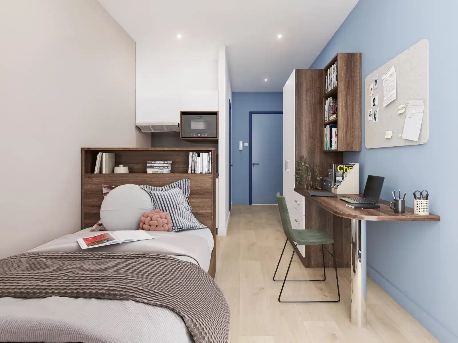 Luxury Studio - Bedroom