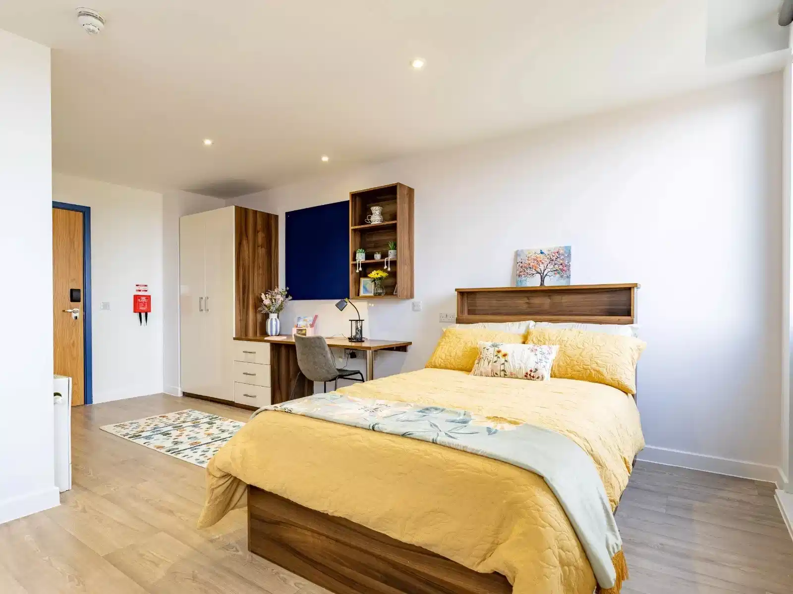 Deluxe Studio - Bedroom