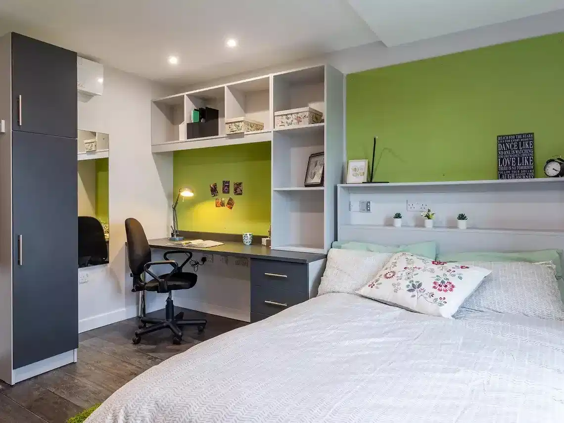 Premium Studio - Bedroom