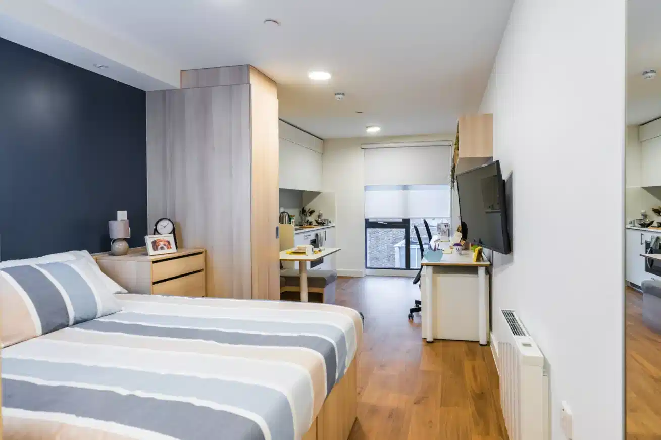 Luxury Studio - Bedroom