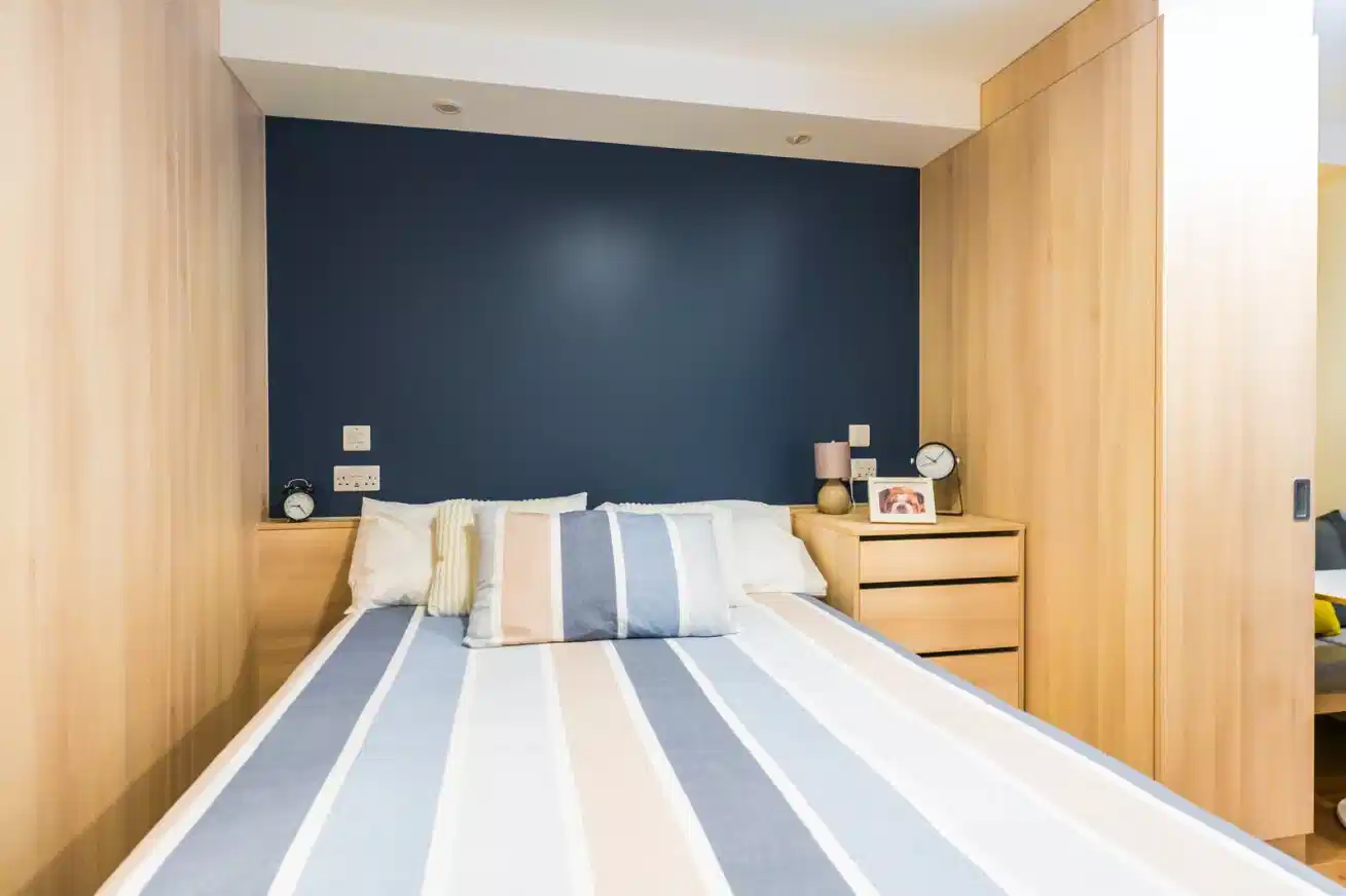 Luxury Studio - Bedroom