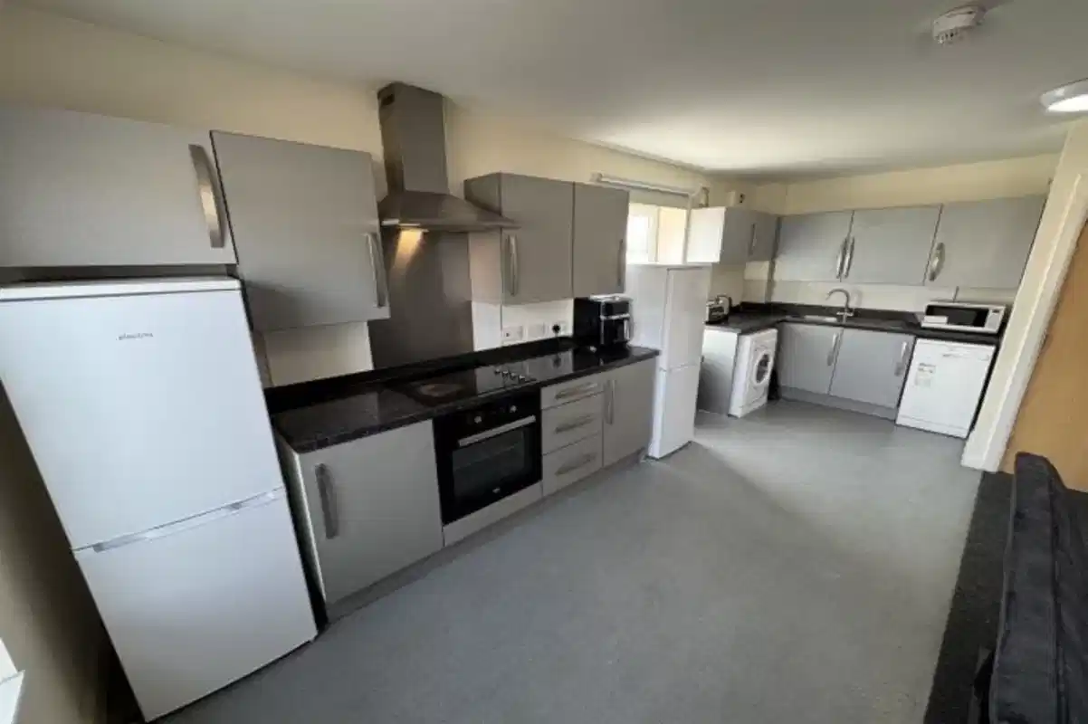1 Bedroom Apartment - Kitchen