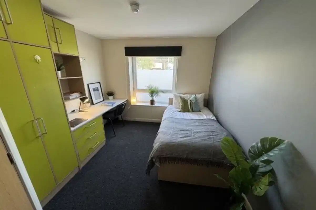 1 Bedroom Apartment - Bedroom