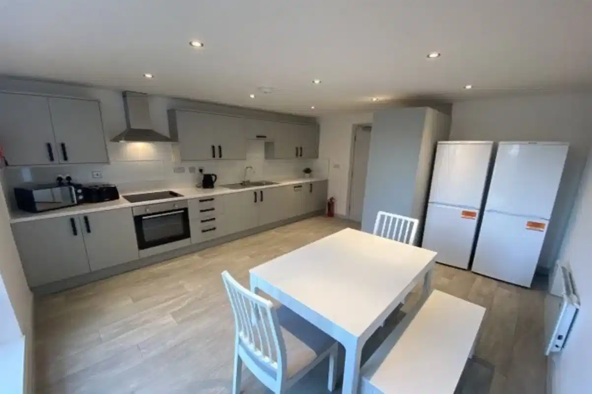 1 Bedroom Apartment - Kitchen