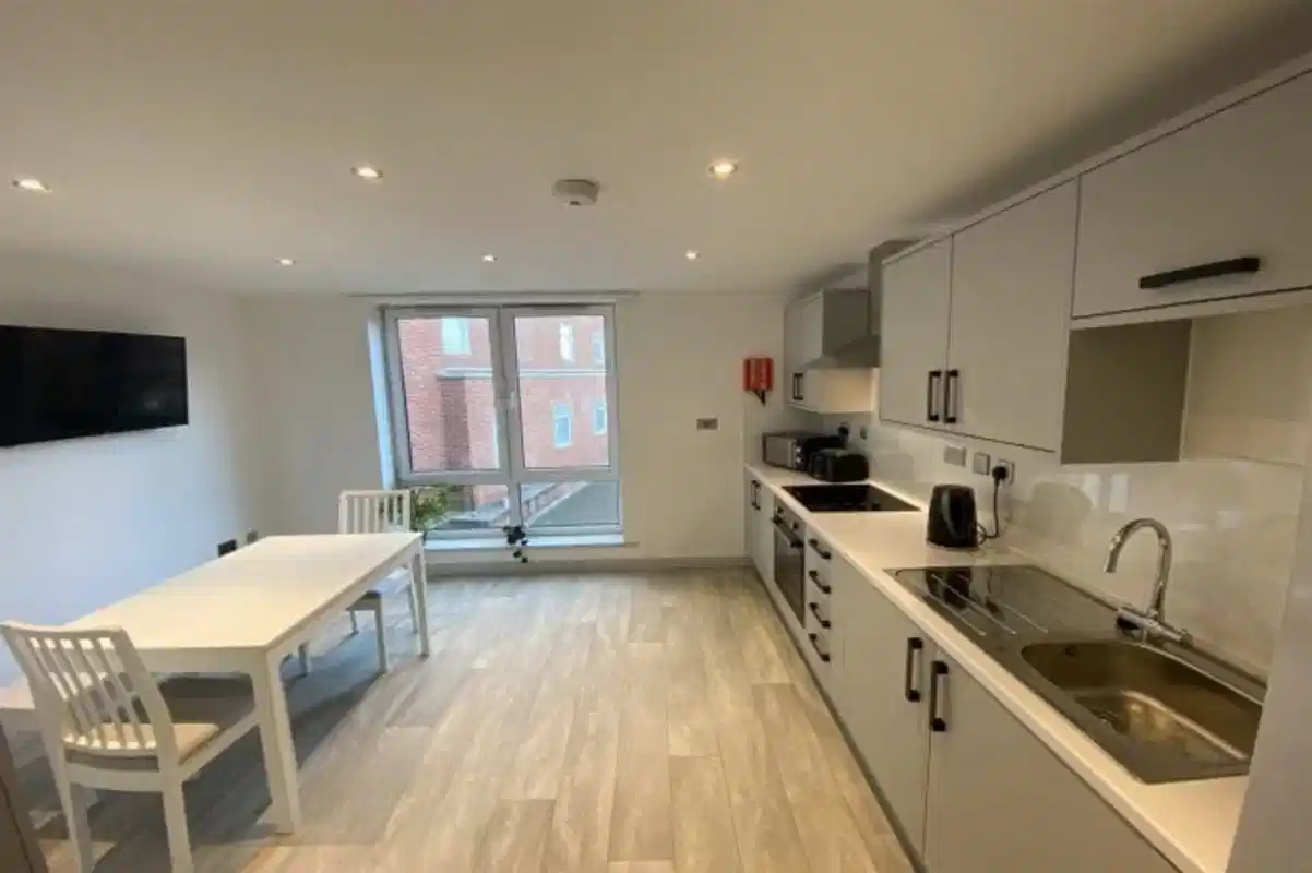 1 Bedroom Apartment - Kitchen