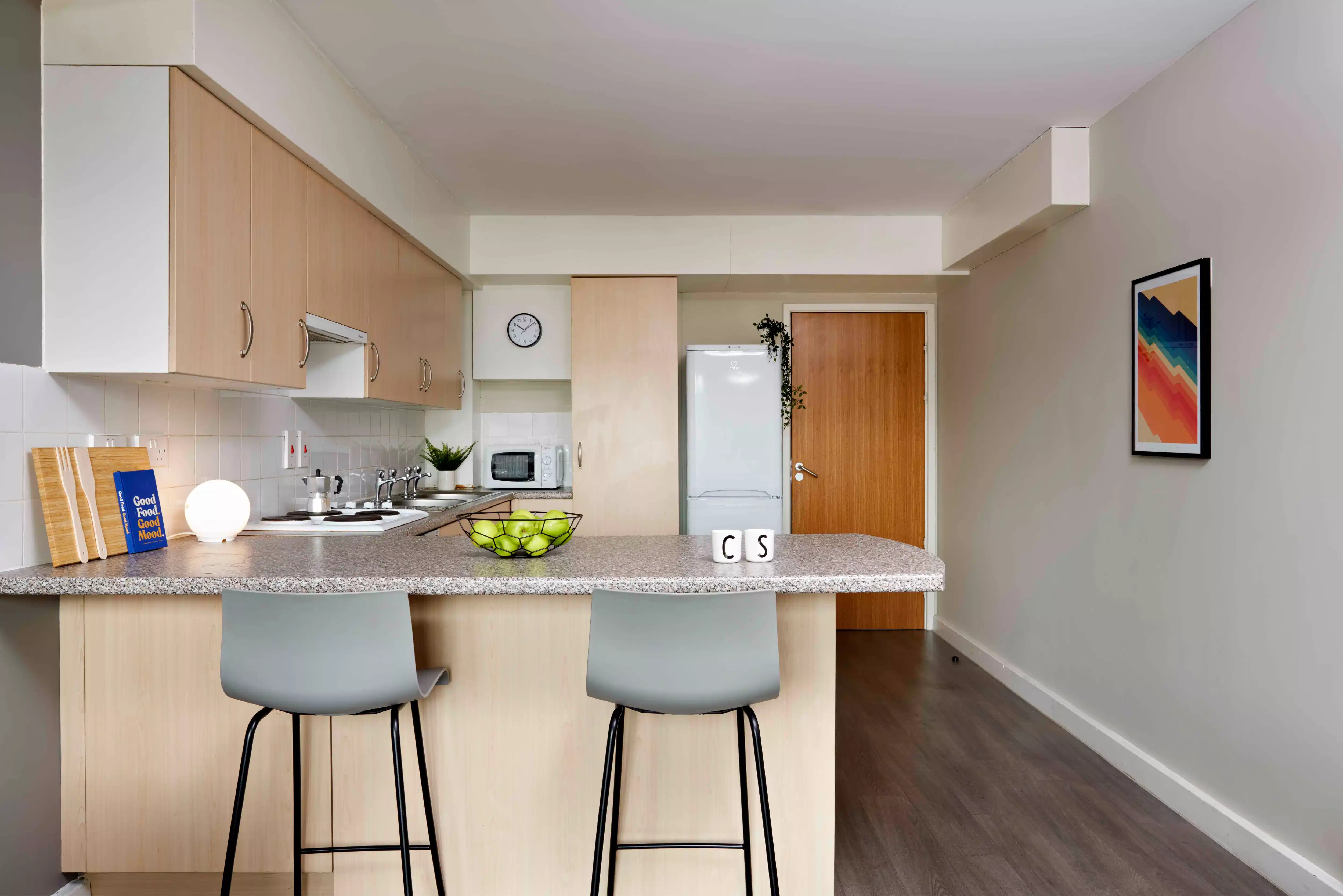 Standard En-suite - Kitchen