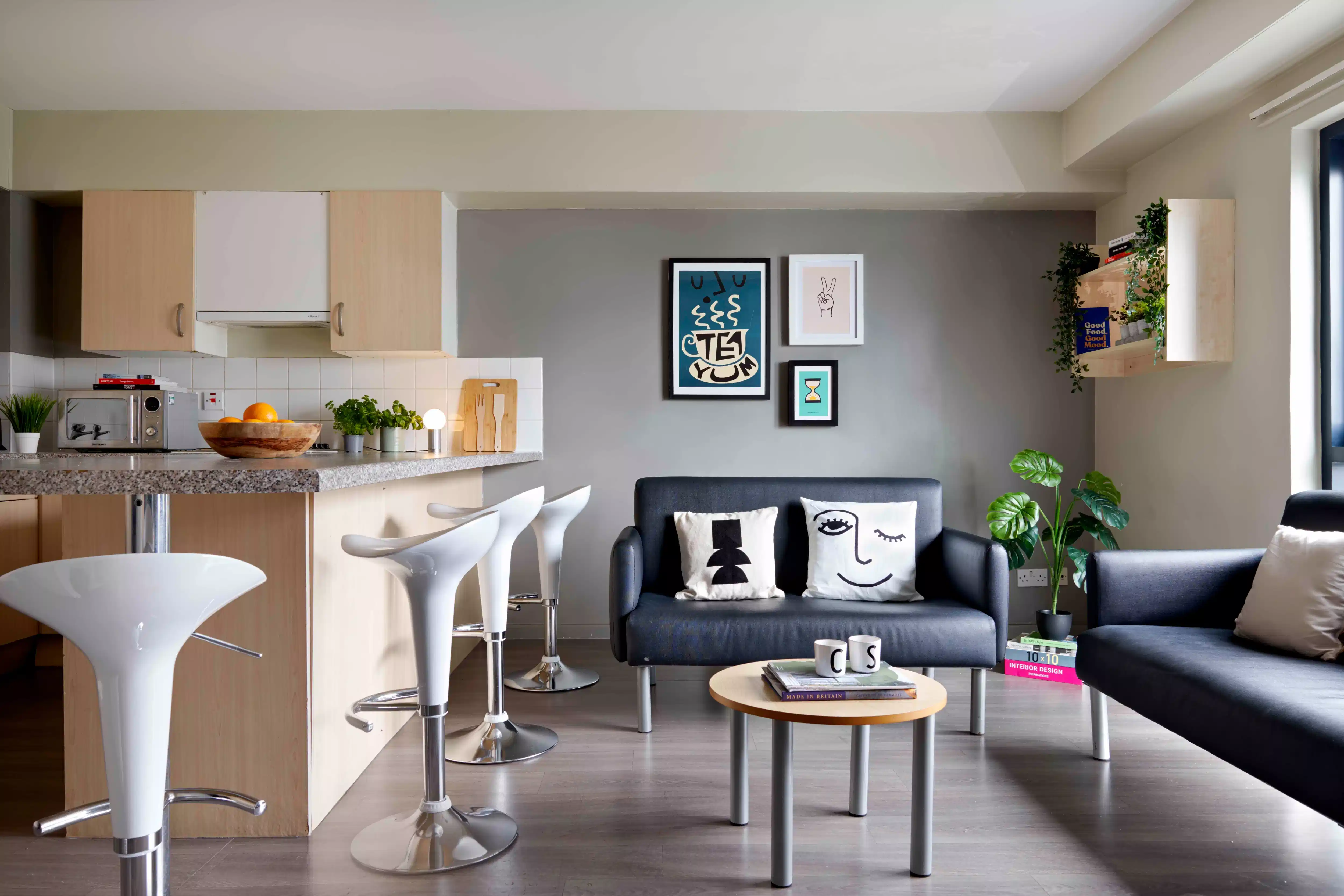 Basic En-suite - Common Area