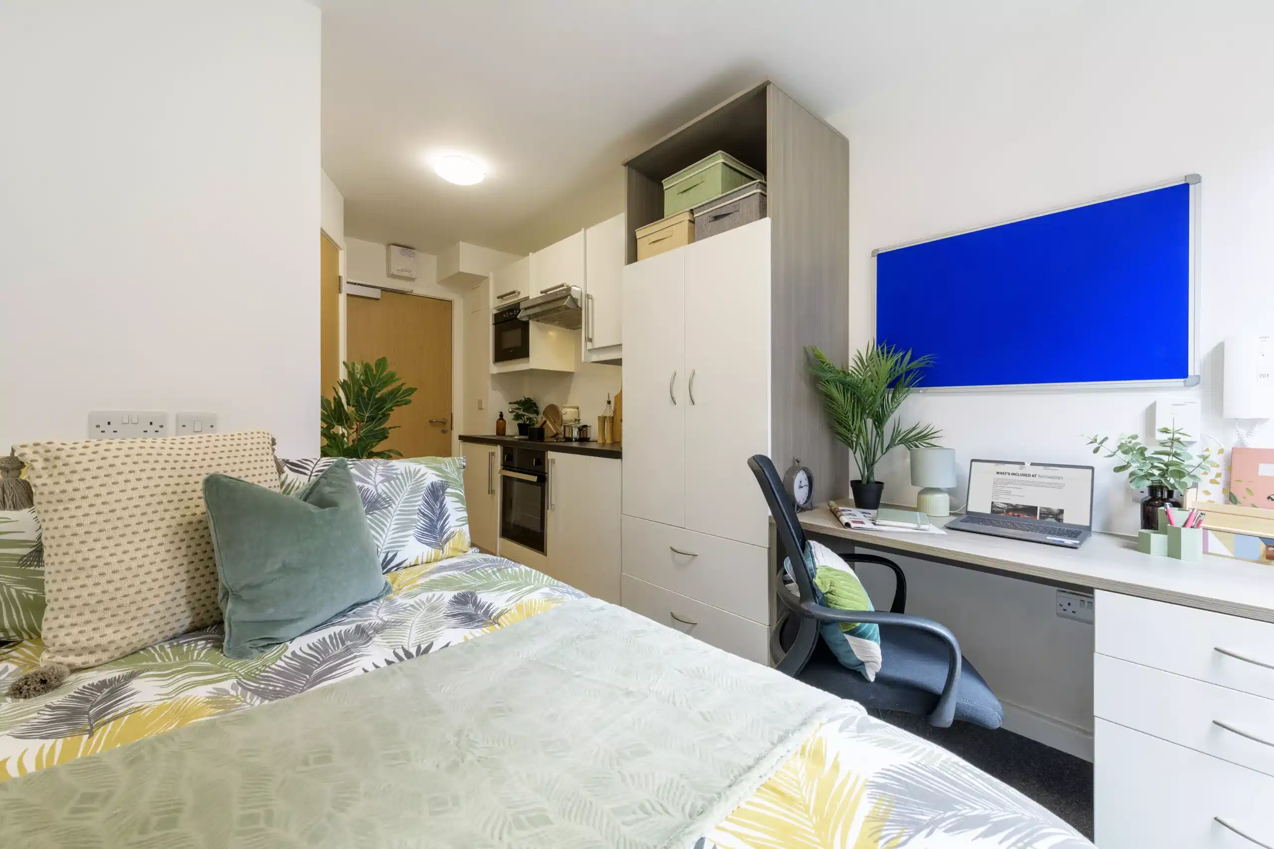 Classic Studio - Bedroom