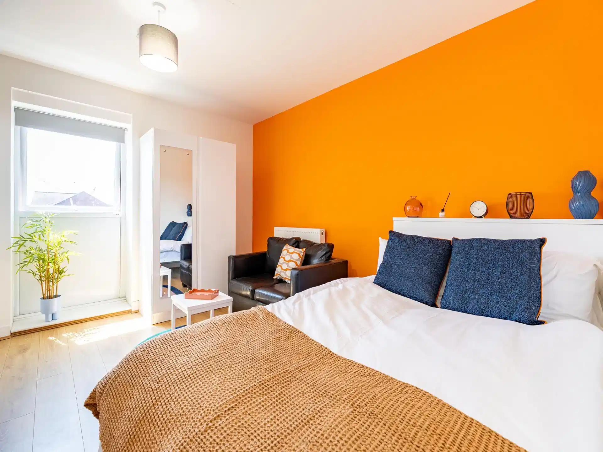 Premium Studio - Bedroom