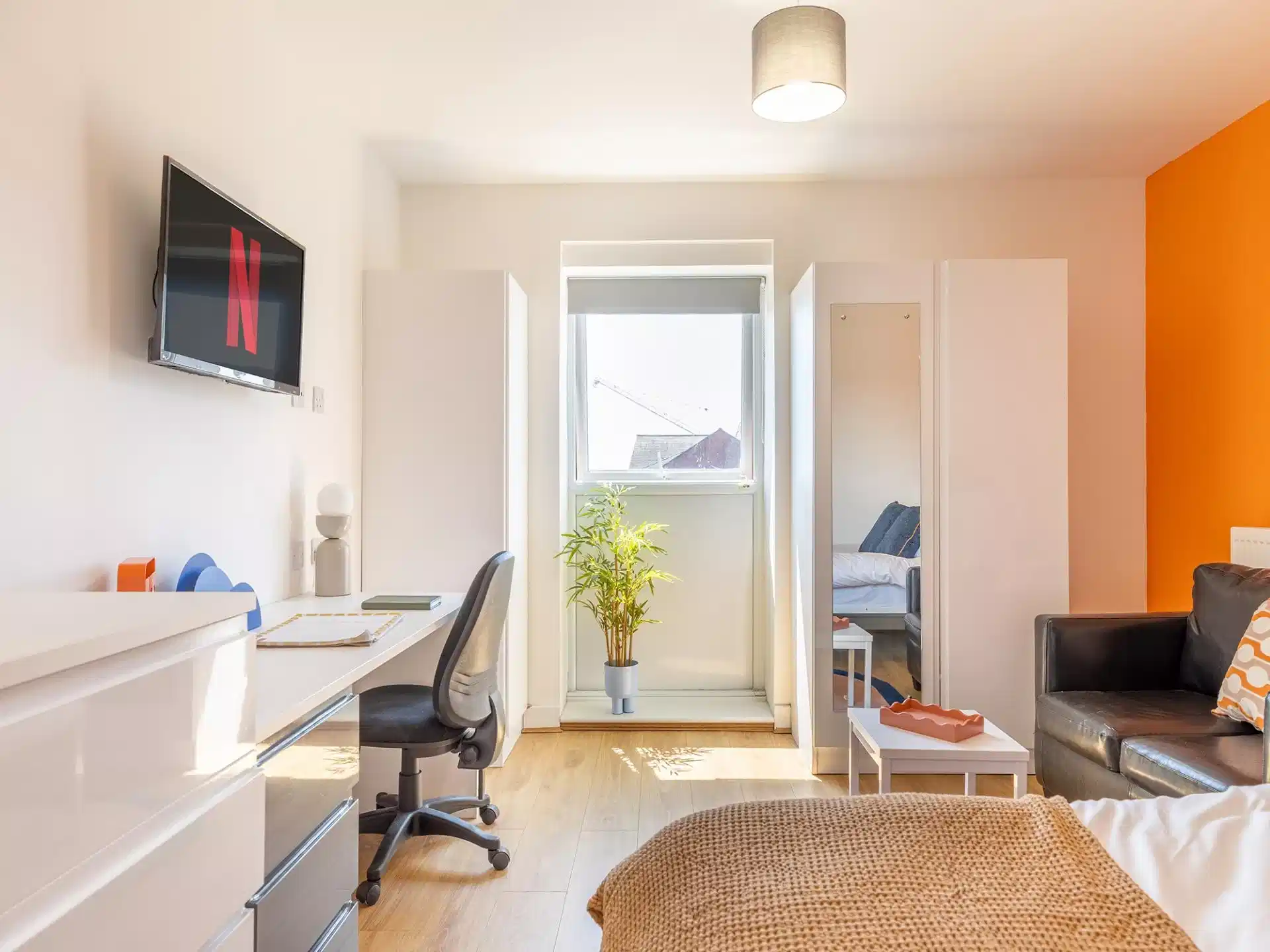 Premium Studio - Bedroom