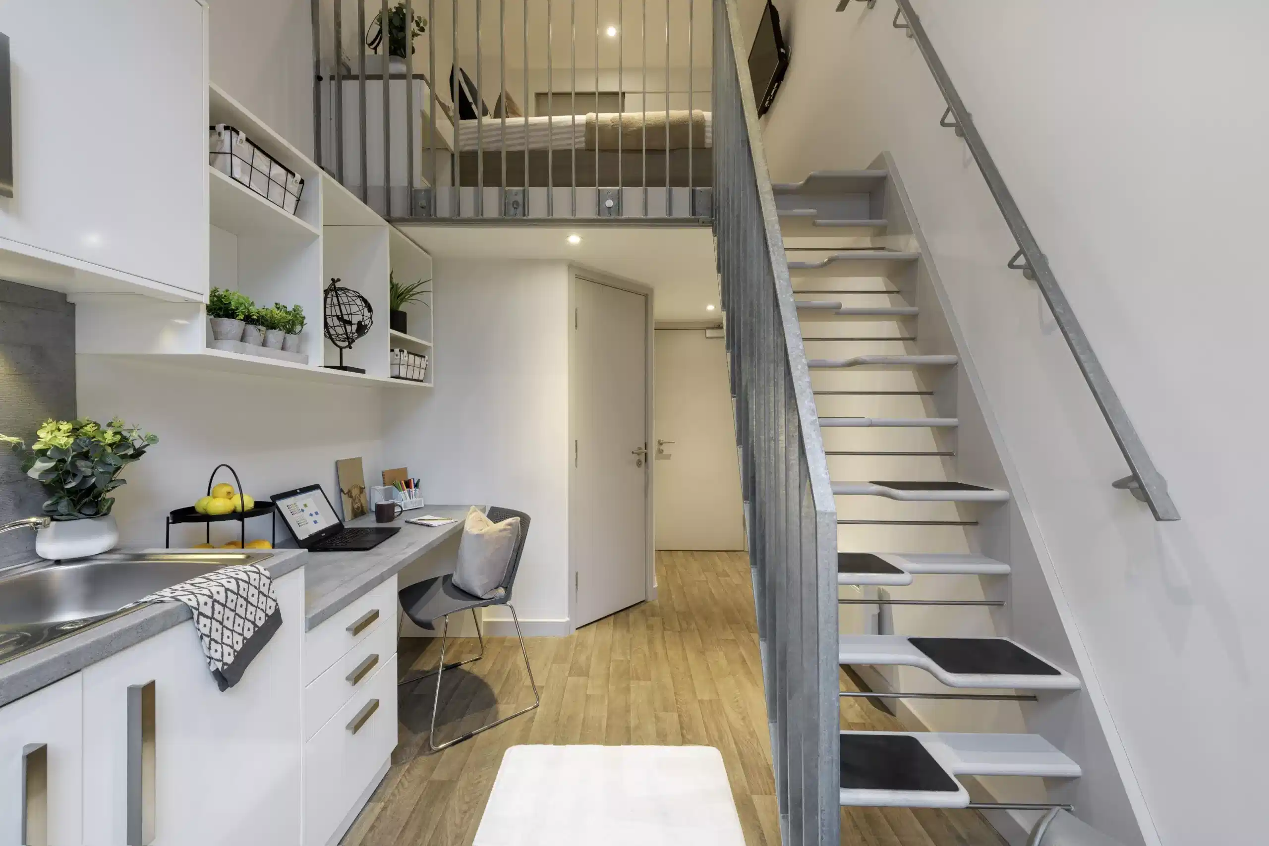 Mezzanine Studio - Kitchen
