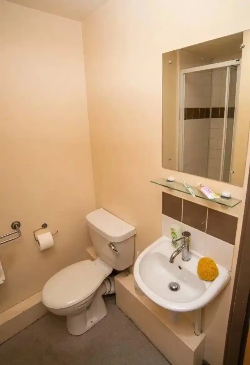 Standard Room - Bathroom