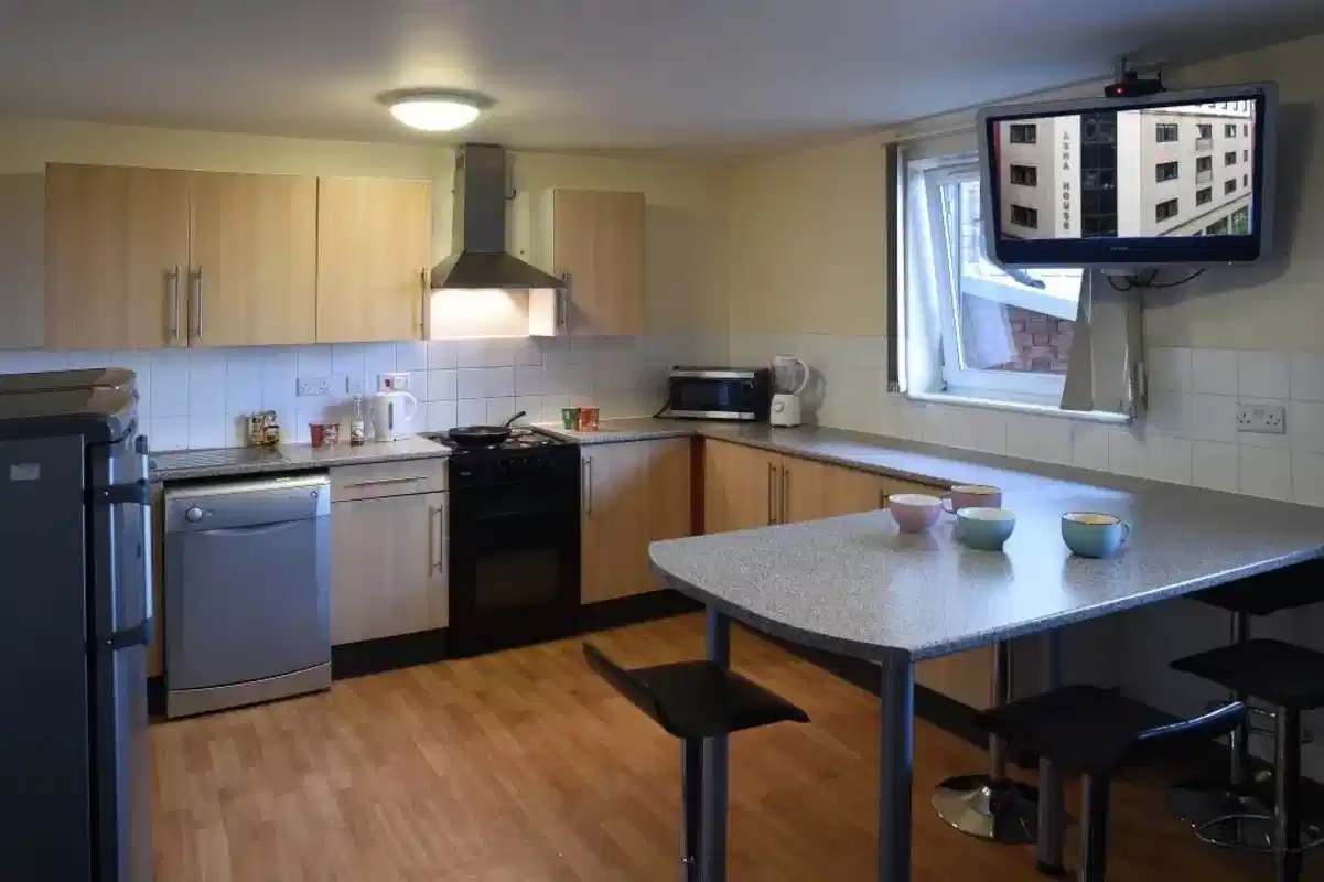 Standard Room - Kitchen