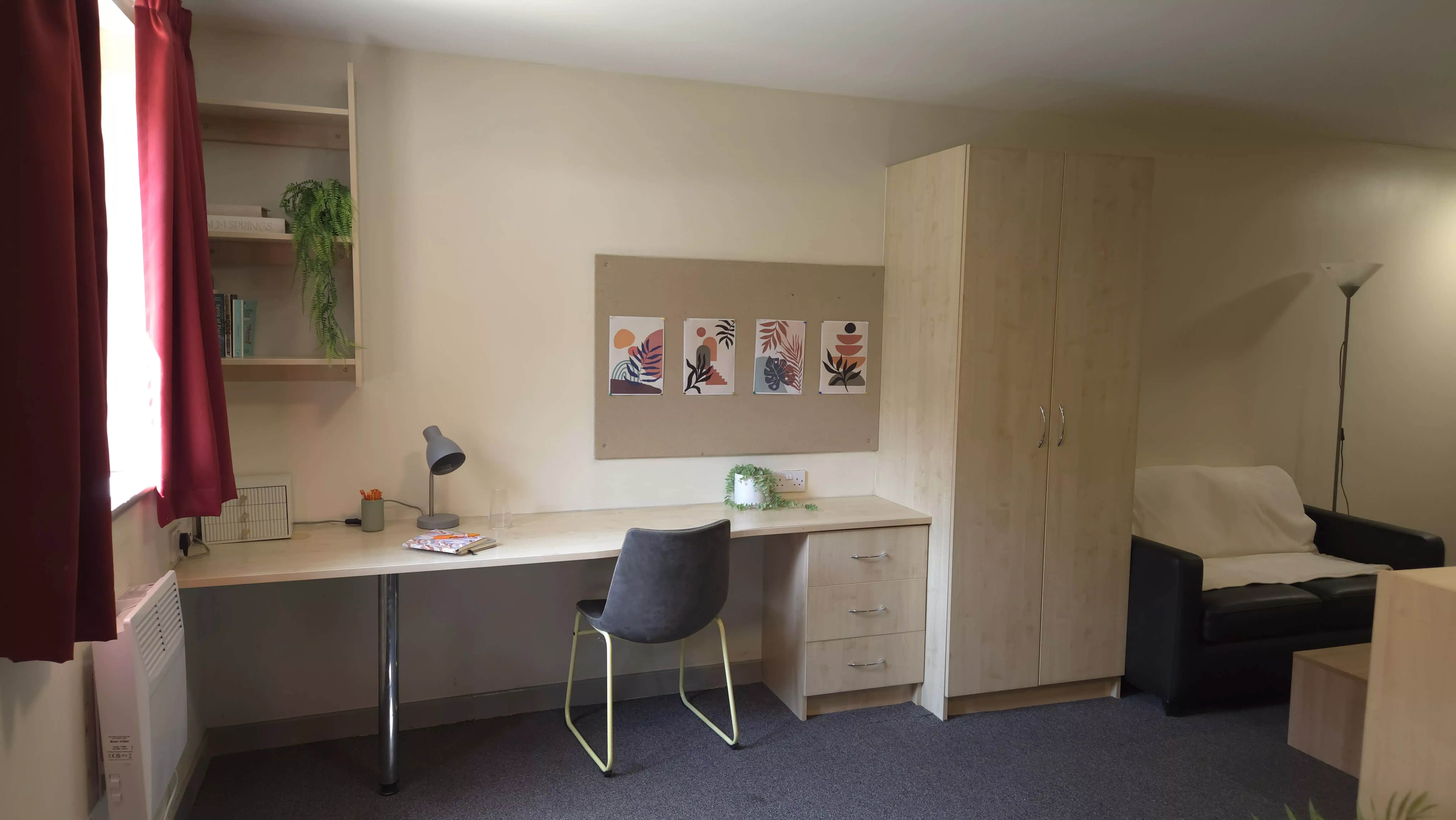 Premium Studio - Amenities