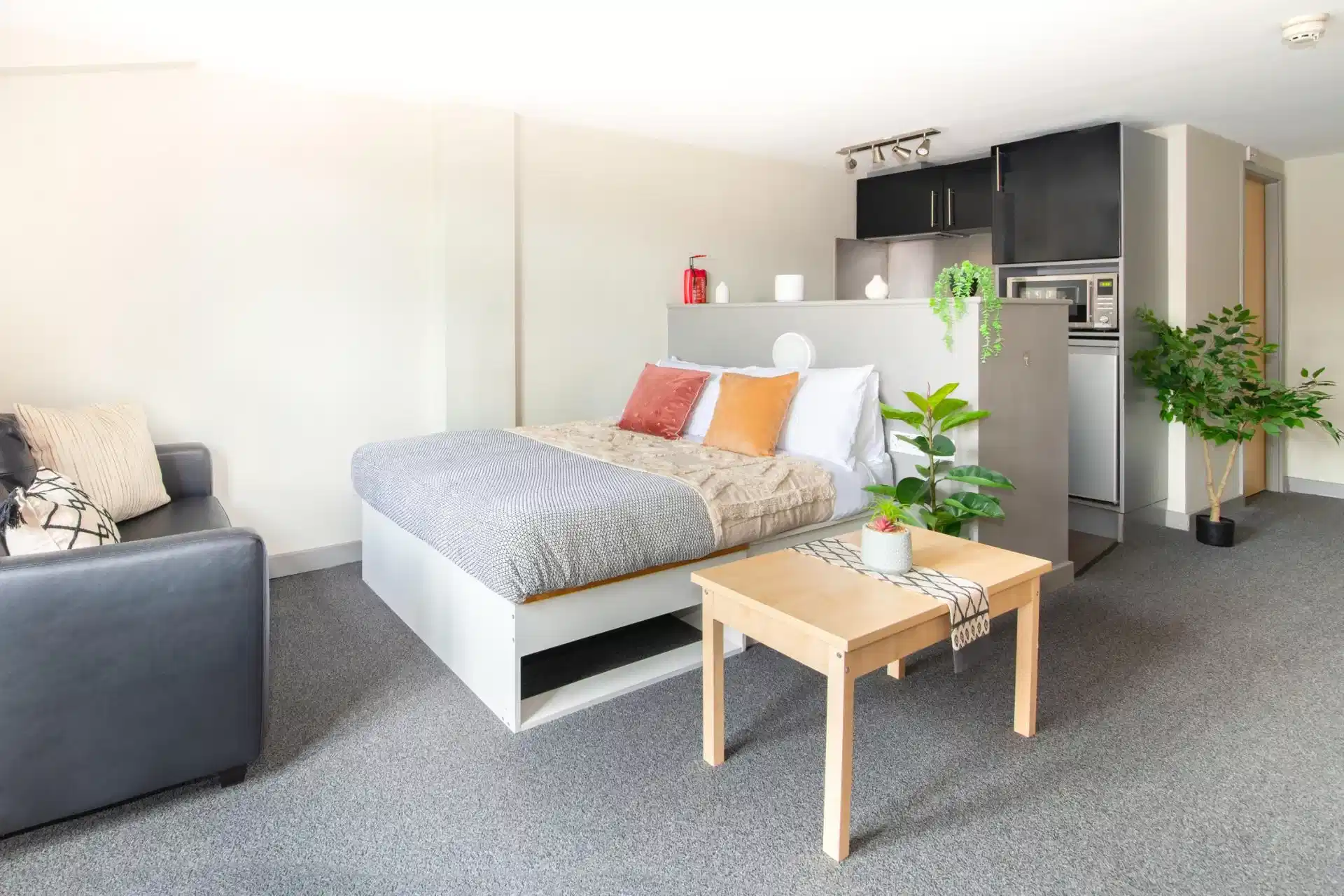 Premium Plus Studio - Bedroom
