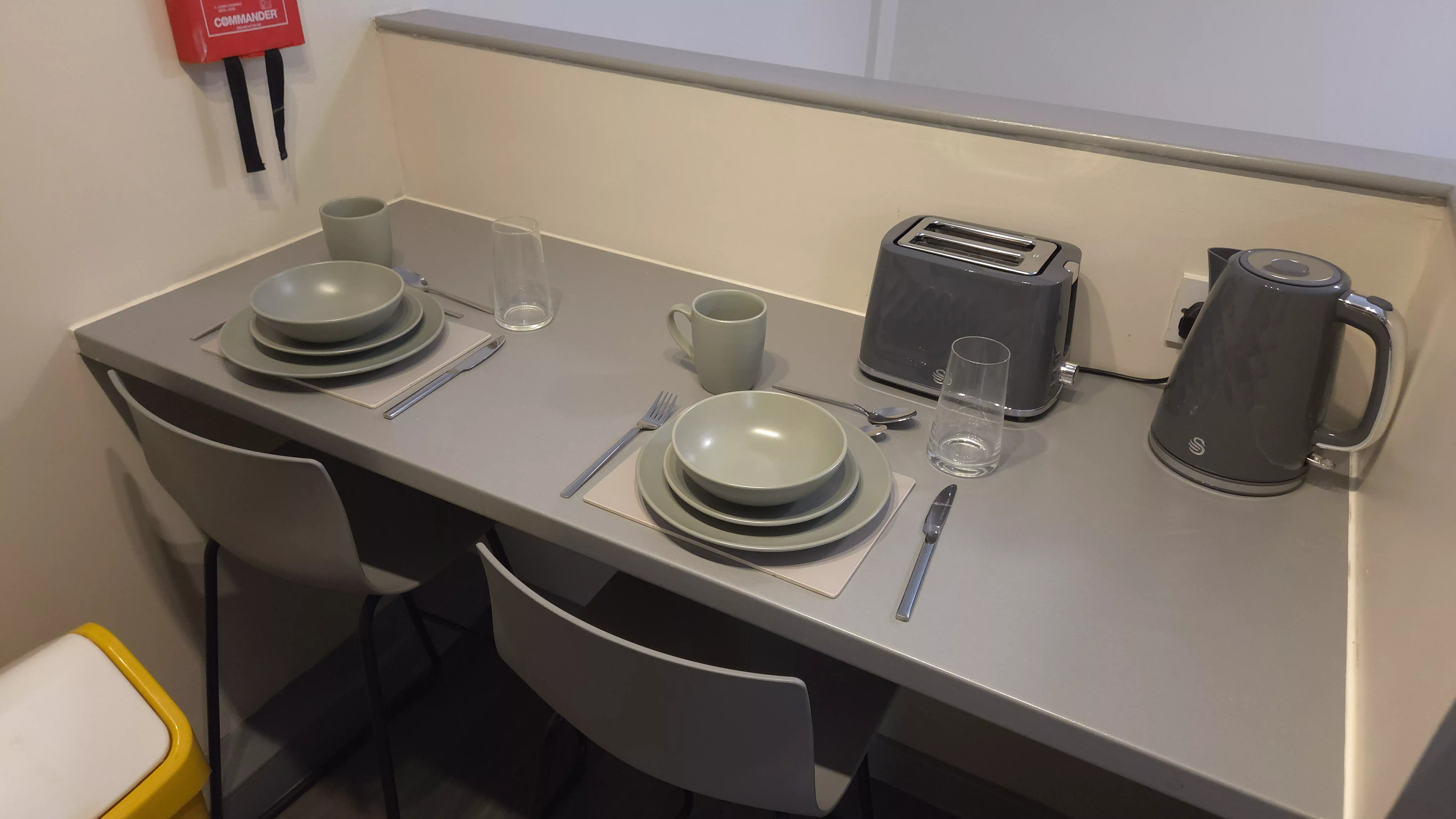 Premium Studio - Amenities